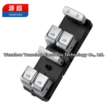 Elektrický prepínač regulátora okna pre Boyue Pro (Model 01736838), 12V, ABS+PC