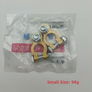 Puhas vase akulaatori klemm ühendaja autosse, mudel 1505