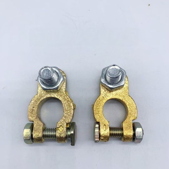 Puhas vase akulaatori klemm ühendaja autosse, mudel 1505