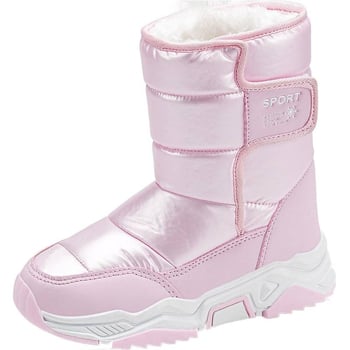 Unisex členkové čižmy – vrchný materiál mikrovlákno a nepremokavá látka, voľný štýl, pre deti 4–16 rokov