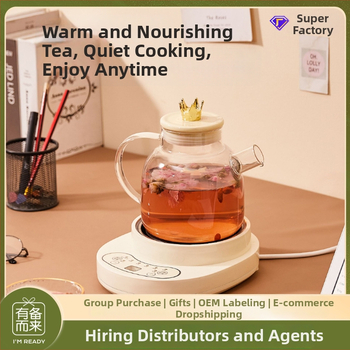 Health Pot XF-200 — kapacita 1–1,5 L, výkon 600 W, 220 V, telo z borosilikátového skla