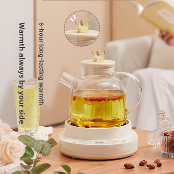 Health Pot XF-200 — kapacita 1–1,5 L, výkon 600 W, 220 V, telo z borosilikátového skla