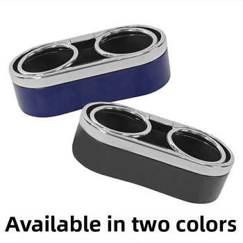 Sõiduki armatuurlaua kruusitaldrõu hoidja isoleeritud joogiklaasiga ja kahepositsioonilise hoiustamise alusega – mudel AC-434