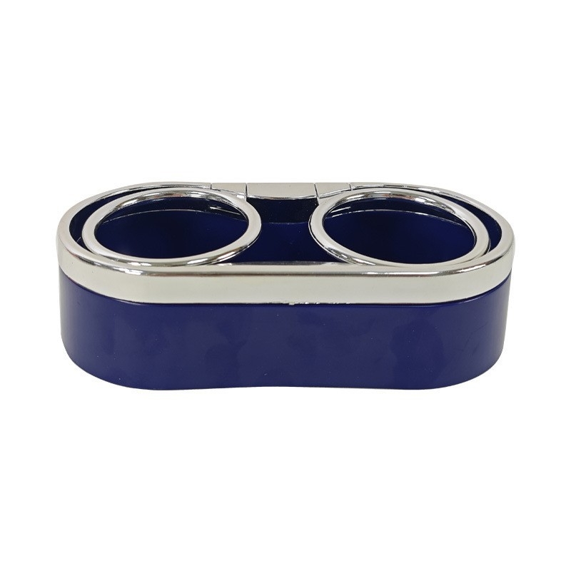 Sõiduki armatuurlaua kruusitaldrõu hoidja isoleeritud joogiklaasiga ja kahepositsioonilise hoiustamise alusega – mudel AC-434