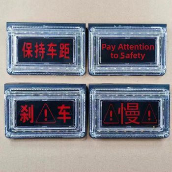 Zadné LED hmlové svetlo pre nákladné automobily a dodávky, 12/24V, 10W, 5000 lm, 5000K