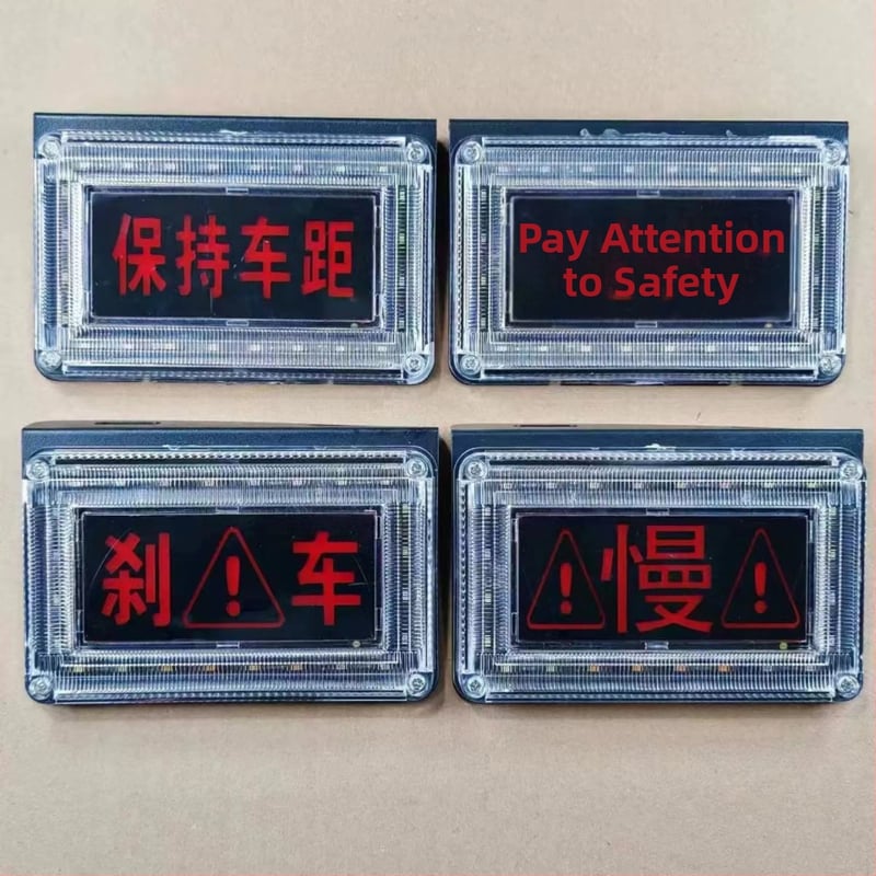 Zadné LED hmlové svetlo pre nákladné automobily a dodávky, 12/24V, 10W, 5000 lm, 5000K