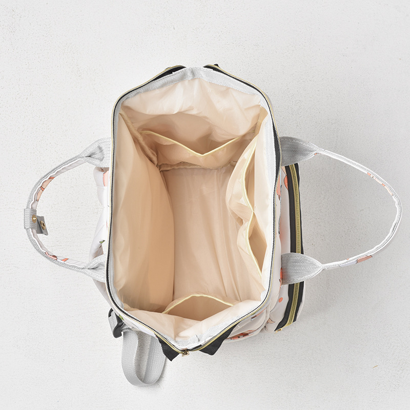 Ruksak za majku i dijete s višestrukim pretincima, velik kapacitet (Oxford tkanina; životinjski uzorak; svjež i sladak stil; izuzetno lagan; izoliran)