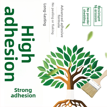 Biely náter na kmeň stromu – odpudzovač hmyzu a ochrana proti mrazu pre ovocné stromy, tekutý náter, model SD8