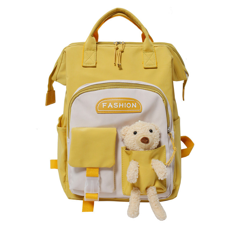 Ženski ruksak u korejskom stilu s pejzažnim uzorkom, najlon materijal, podstava od poliestera, ultralak, proljeće 2025