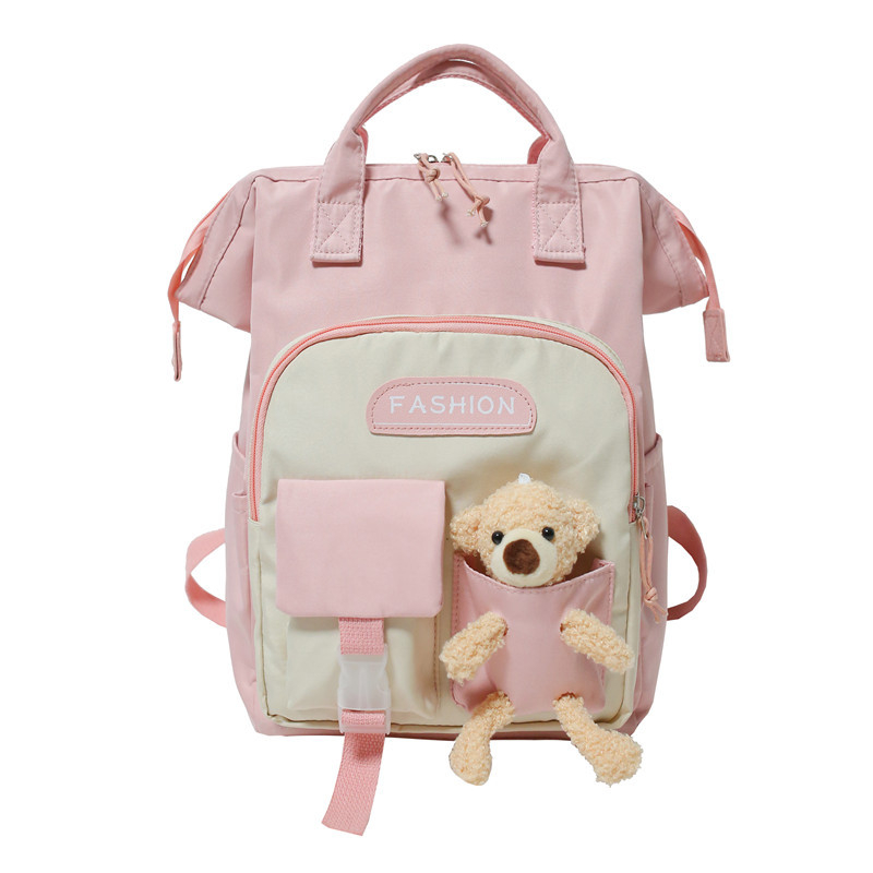 Ženski ruksak u korejskom stilu s pejzažnim uzorkom, najlon materijal, podstava od poliestera, ultralak, proljeće 2025