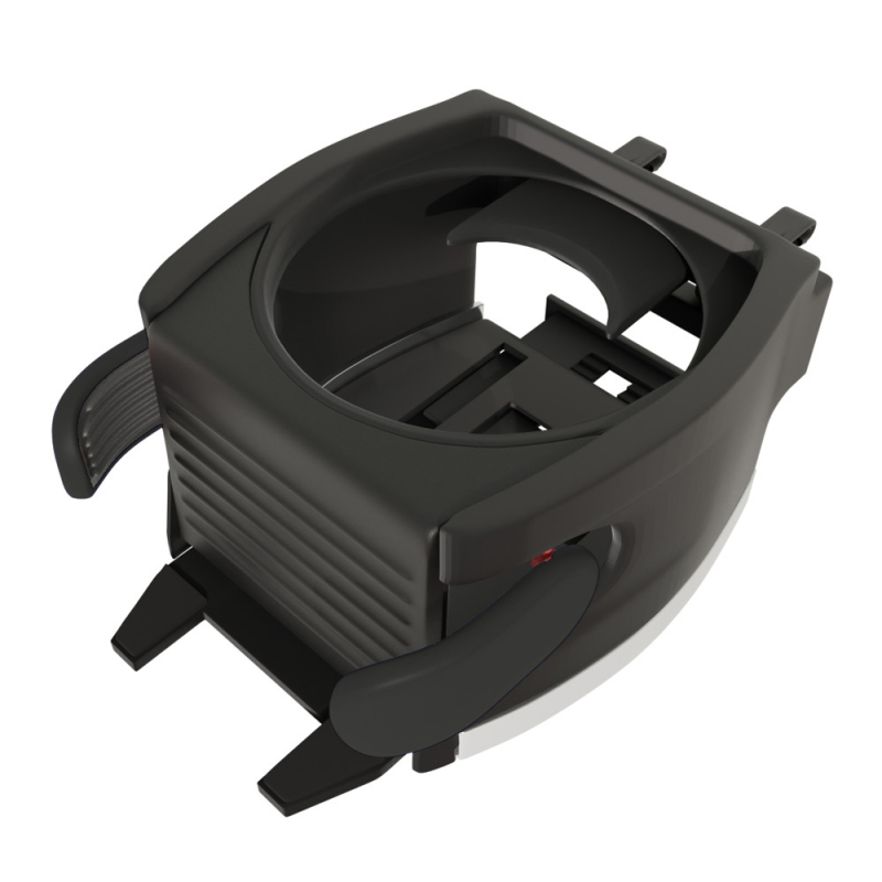 Държач за чаши за автомобилен въздушен вентил с монтаж за телефон, ABS, модел AC-2287, водоустойчив, устойчив на натиск, персонализируем