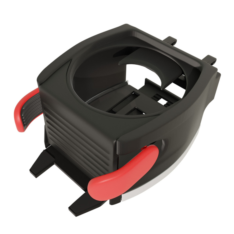 Държач за чаши за автомобилен въздушен вентил с монтаж за телефон, ABS, модел AC-2287, водоустойчив, устойчив на натиск, персонализируем