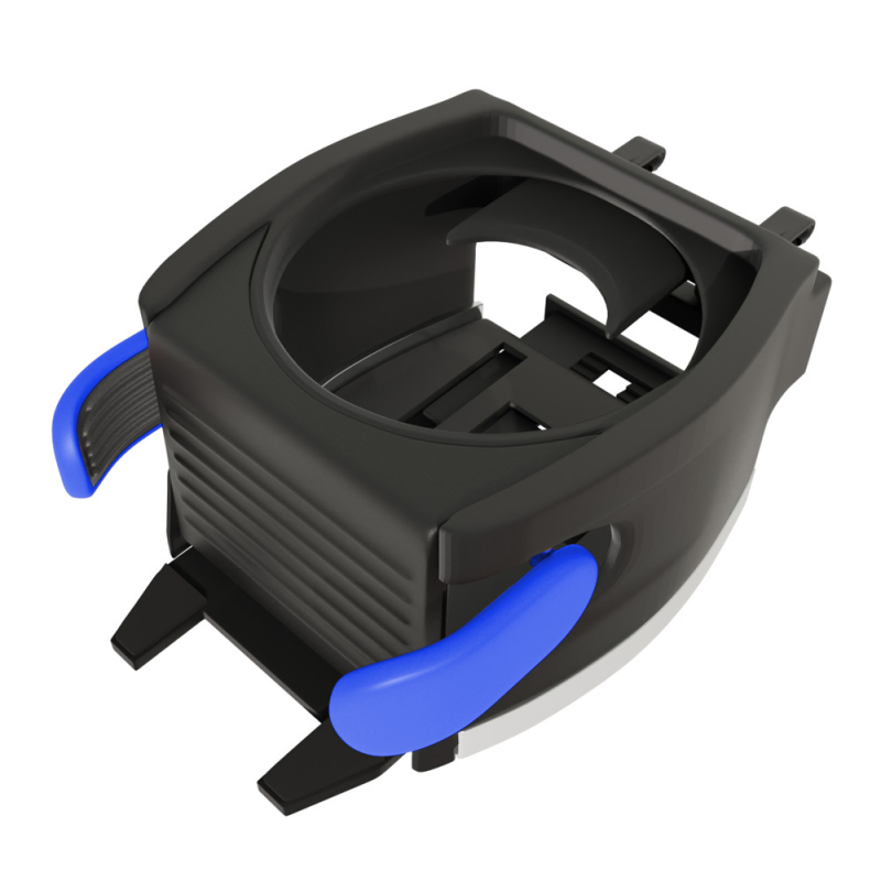 Държач за чаши за автомобилен въздушен вентил с монтаж за телефон, ABS, модел AC-2287, водоустойчив, устойчив на натиск, персонализируем