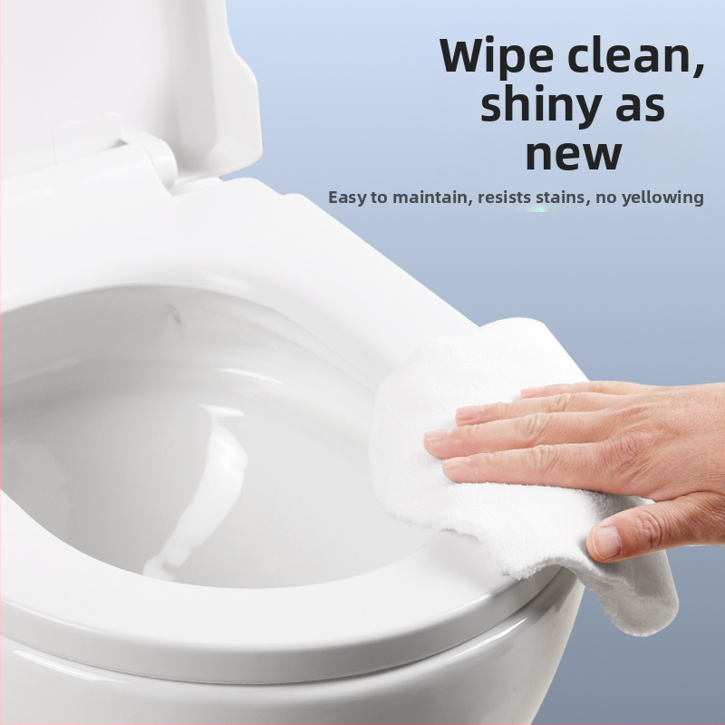 Wc sēdekļa vāciņš, biezs, izturīgs pret lūzumu, lēns aizvērums, U- un V-formas dizains, PP materiāls, atveru attālums 13–17 mm.