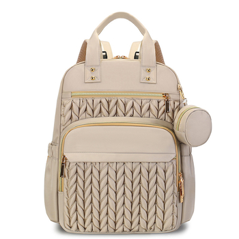 Majčinski ruksak od najlona, euro-američki retro stil, ultralagan, sklopiv, kaiš s zračnim jastučićem (9018)