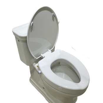 Inteligentné veko na toaletu, polstrované PP+ABS, nastaviteľná vzdialenosť otvorov, model S016-10, štýl Standard/Modern Minimalist, prispôsobenie podľa vzorky