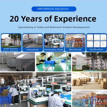 Inteligentné veko na toaletu, polstrované PP+ABS, nastaviteľná vzdialenosť otvorov, model S016-10, štýl Standard/Modern Minimalist, prispôsobenie podľa vzorky