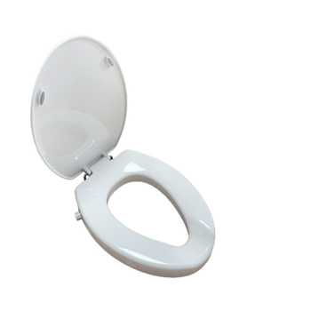 Inteligentné veko na toaletu, polstrované PP+ABS, nastaviteľná vzdialenosť otvorov, model S016-10, štýl Standard/Modern Minimalist, prispôsobenie podľa vzorky