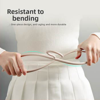 Stojan na oblečenie NetEase Yanxuan | Plastový, moderný minimalistický štýl | Pre oblečenie, nohavice a kravaty