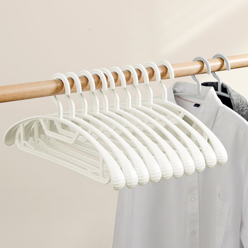 Stojan na oblečenie NetEase Yanxuan | Plastový, moderný minimalistický štýl | Pre oblečenie, nohavice a kravaty