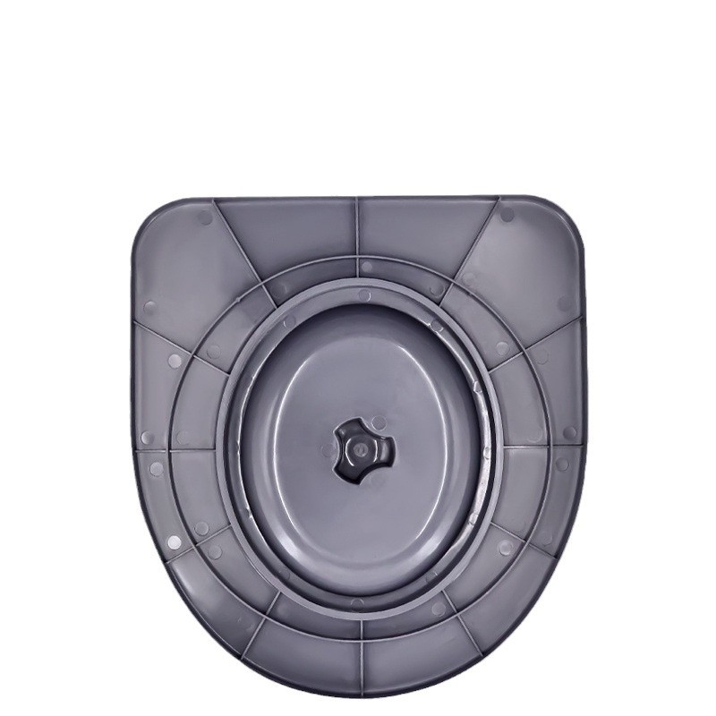 Univerzálny kruh na záchodové sedadlo s poklopom, hrúbkovaný, prenosný pre seniorov • Materiál: PP doska • Štýl: štandardný / moderný / minimalistický • Pôvod: Hebei