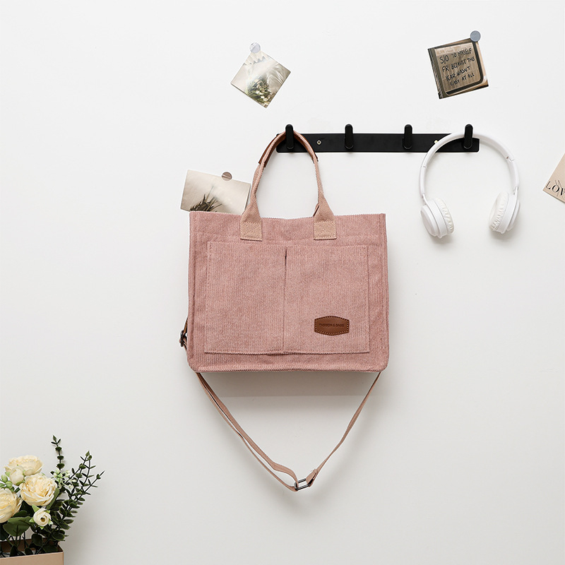 Crossbody kott – linnaline minimalistlik stiil, horisontaalne ruudukujuline kuju, magnetlukustus, polüestervooder, telefoni tasku