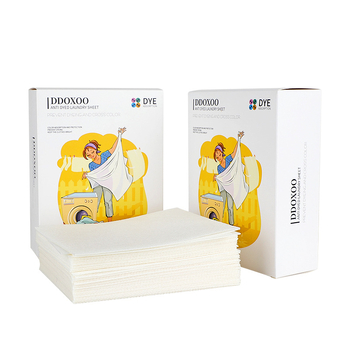 DDOXOO Lístky na zabránenie transferu farieb pri praní – Film na pohlcovanie farieb pre domáce práčko