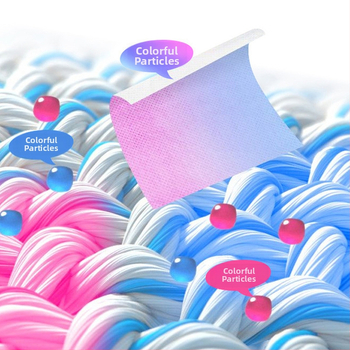 Li Cai Farbabsorbéne Pracie Listy, 50 listov, pre domáce práčky, listy proti prenosu farieb