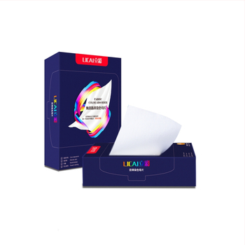 Li Cai Farbabsorbéne Pracie Listy, 50 listov, pre domáce práčky, listy proti prenosu farieb