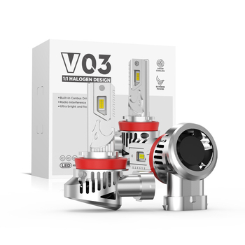 LED автомобилни фарове V03, 40W, 10-16V, 3000LM, IP67