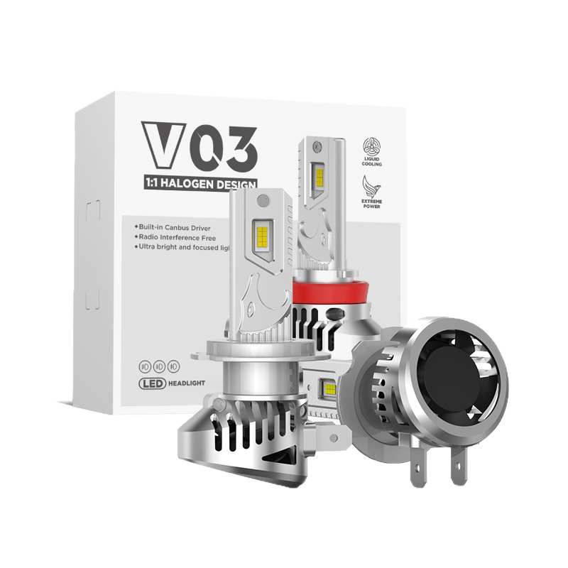 LED автомобилни фарове V03, 40W, 10-16V, 3000LM, IP67