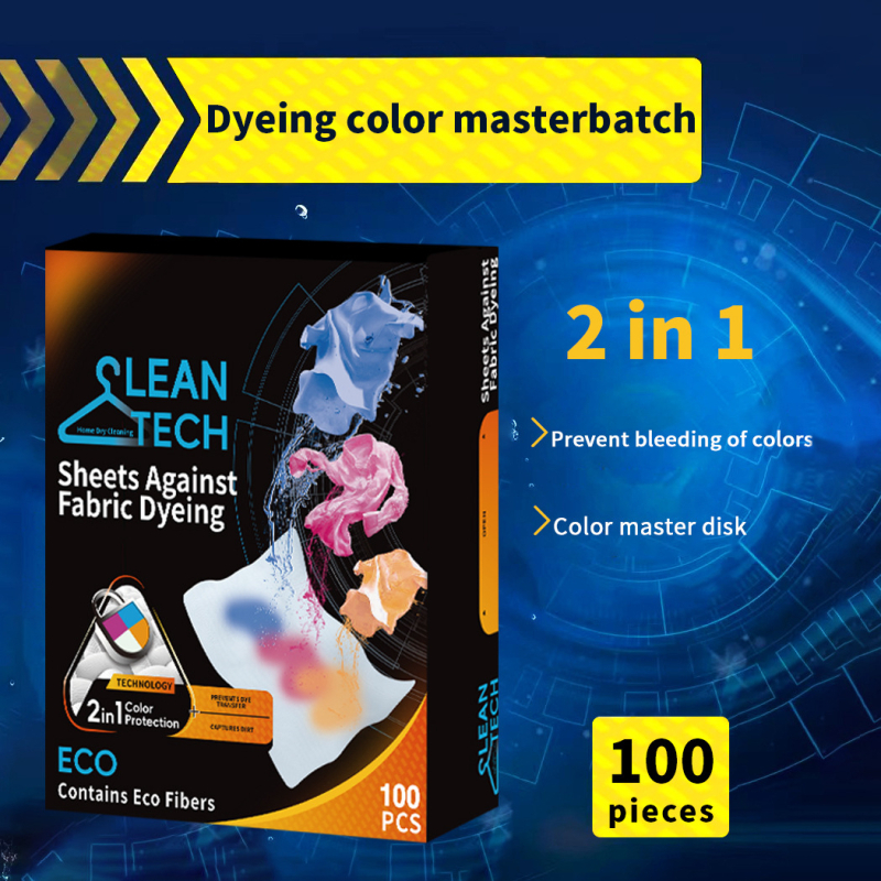 List na zachytávanie farieb do prania – Zabráni presakovaniu farieb, Pre pranie zmiešaných textílií, Vhodné pre rôzne tkaniny; Značka: Own Brand