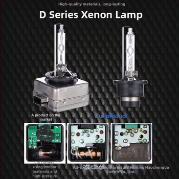 HID ксенон автомобилна предна светлина за D1S/D2S/D3S/D4S, 35W, 9-36V, 6000lm, живот около 30000 ч
