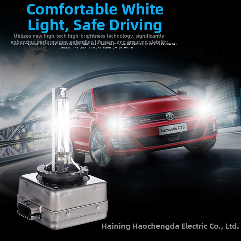 HID Xenónové hlavné svetlo pre auto D1S/D2S/D3S/D4S, 35W, 9-36V, 6000lm, životnosť ~30000 h