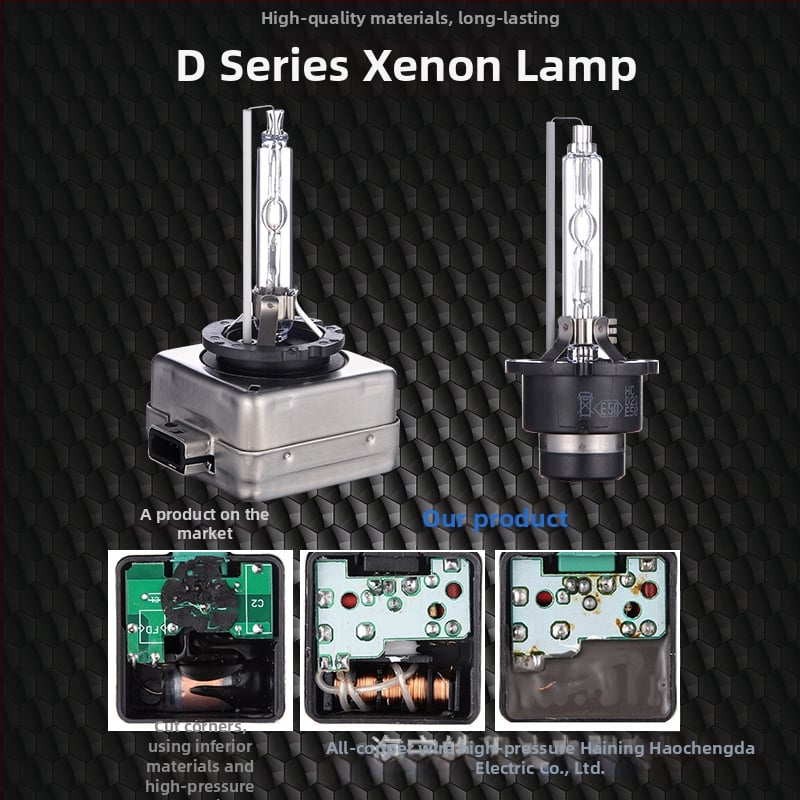 HID Xenónové hlavné svetlo pre auto D1S/D2S/D3S/D4S, 35W, 9-36V, 6000lm, životnosť ~30000 h