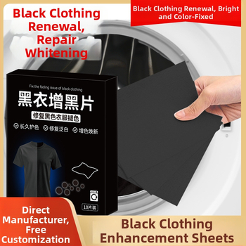 List na farbenie oblečenia – na farbenie textílií a obnovenie, čistá hmotnosť pod 200 g/ml, brutto 100 g, základné balenie, vlastná značka, cezhraničný vývoz exkluzívny zdroj