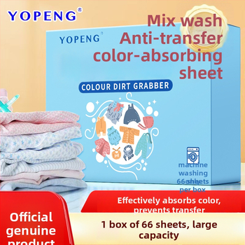 Yopeng Líst absorpcie farieb do práčky, papier proti škvrnám pre miešané pranie