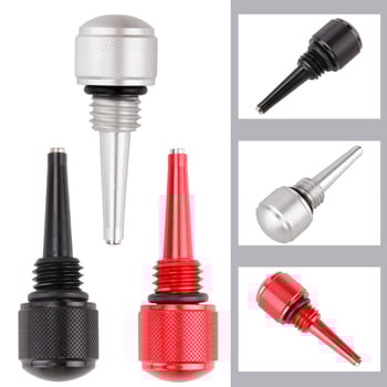 Magnetický olejový merací tyč pre motor Yamaha WEN, model OCC069, hliníková zliatina