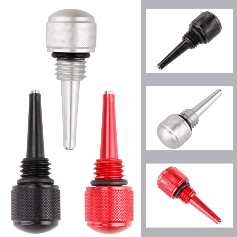 Magnetický olejový merací tyč pre motor Yamaha WEN, model OCC069, hliníková zliatina