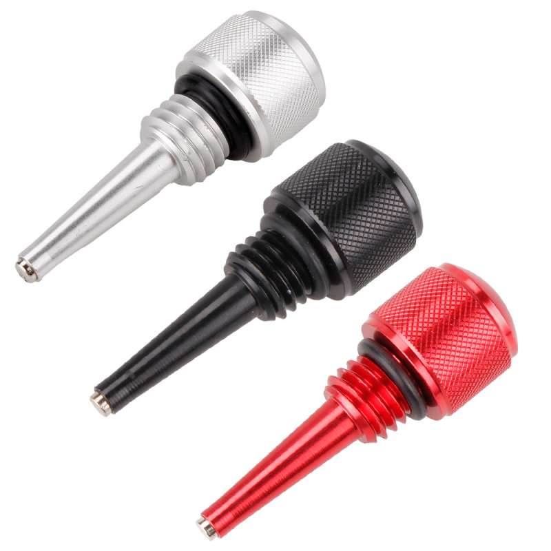 Magnetický olejový merací tyč pre motor Yamaha WEN, model OCC069, hliníková zliatina