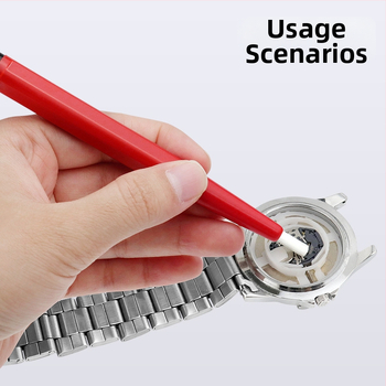 Pero na opravu a čistenie hodiniek — Odstraňovanie škvŕn a čistenie šperkov hodiniek (meďový drôt; oceľový drôt; nylon; kefka z vlákien skla)