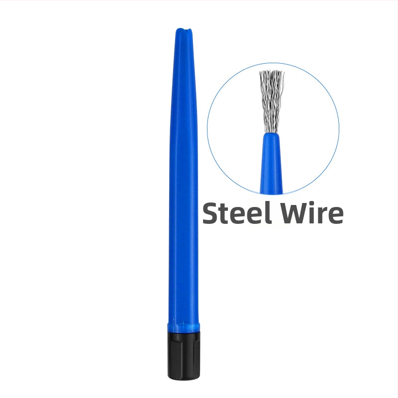 Pero na opravu a čistenie hodiniek — Odstraňovanie škvŕn a čistenie šperkov hodiniek (meďový drôt; oceľový drôt; nylon; kefka z vlákien skla)