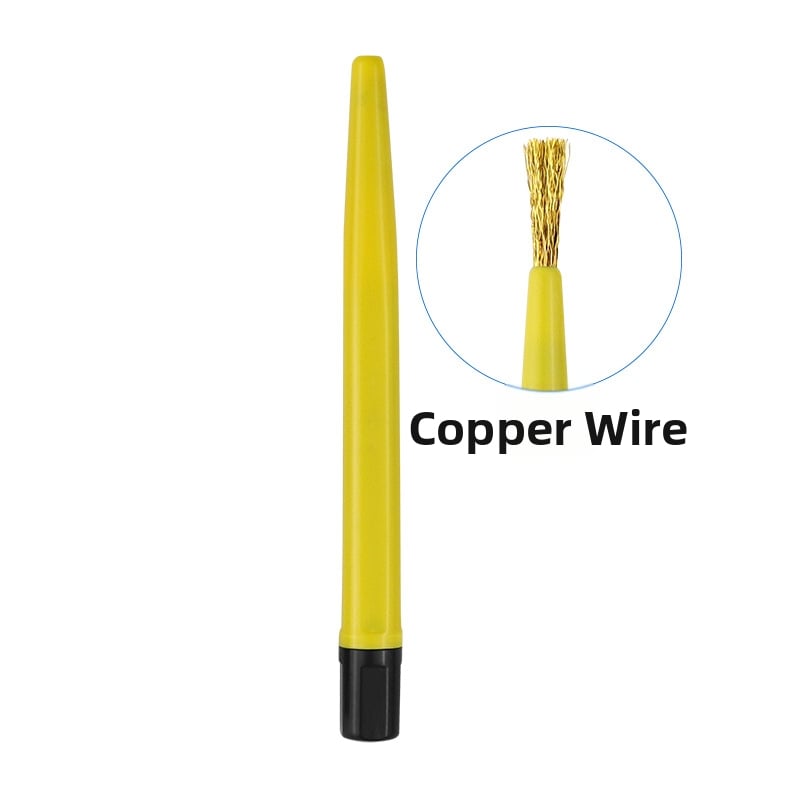 Pero na opravu a čistenie hodiniek — Odstraňovanie škvŕn a čistenie šperkov hodiniek (meďový drôt; oceľový drôt; nylon; kefka z vlákien skla)