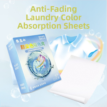 ODM: Proti vyfarbovaniu pracích listov s absorbujúcim papierom a textíliou – Masterbatch, určené do práčky