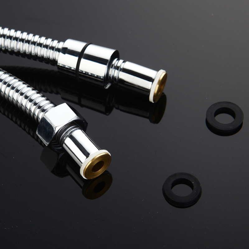 Ανθεκτικός σε έκρηξη σωλήνας ντους, χαλκού κατασκευή, μοντέλο RG1001, θερμοκρασία λειτουργίας 0–80°C, εγκατάσταση με παξιμάδι, μοντέρνο μινιμαλιστικό στυλ