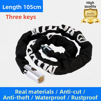 Zámok na reťaz na horské bicykle — Model 810, Značka Shangmeijia, Hmotnosť 400, Rozsah použitia: vozidlo, sklad, brána