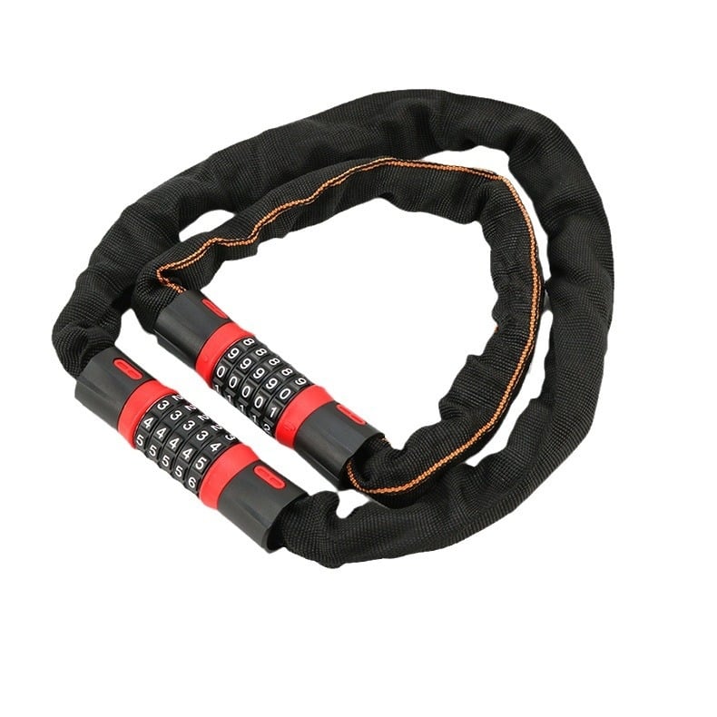 Hegyikerékpár láncos zár — Modell: 810, Márka: Shangmeijia, Tömeg: 400, Alkalmazási terület: jármű, raktár, kapu