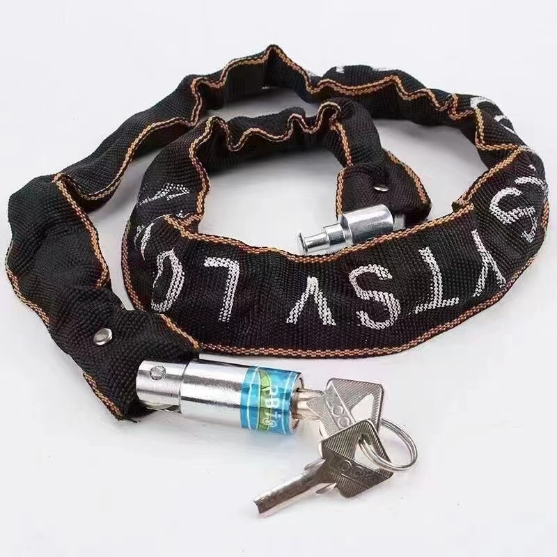 Hegyikerékpár láncos zár — Modell: 810, Márka: Shangmeijia, Tömeg: 400, Alkalmazási terület: jármű, raktár, kapu