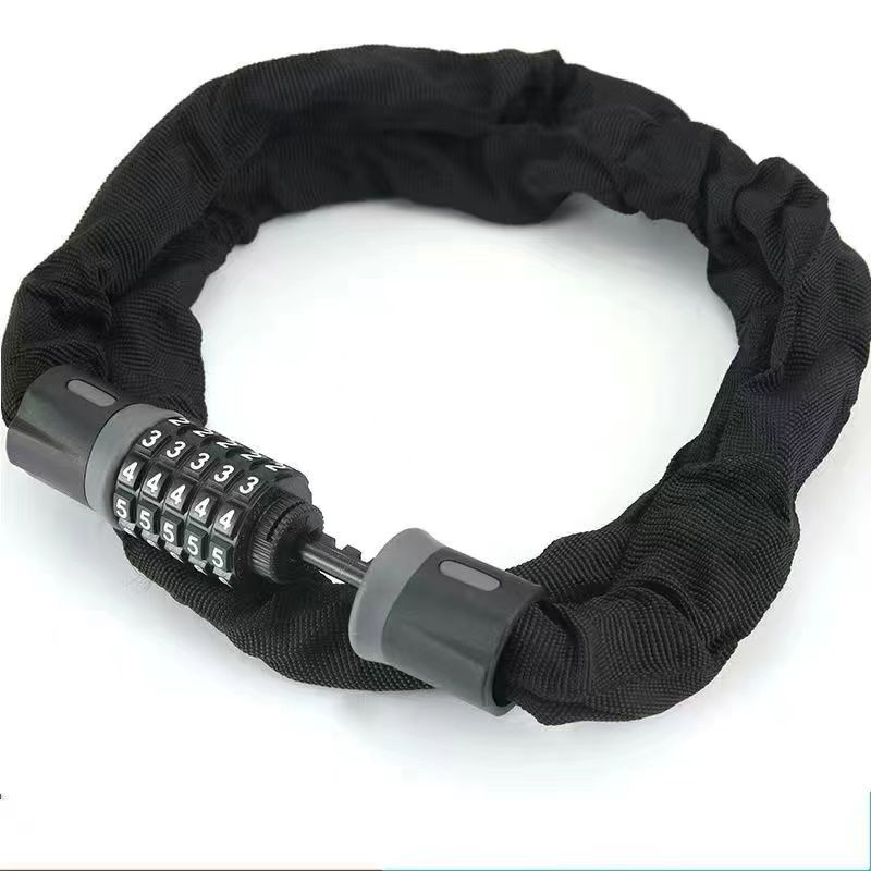 Hegyikerékpár láncos zár — Modell: 810, Márka: Shangmeijia, Tömeg: 400, Alkalmazási terület: jármű, raktár, kapu