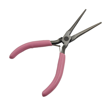 Σετ λαβίδων για κοσμήματα: πολυλειτουργικές λαβίδες με μυτερή μύτη, μυτερή με κυκλική μύτη και διαγώνια μύτη; χάλυβας υψηλού άνθρακα; για αφαίρεση μόνωσης από καλώδιο